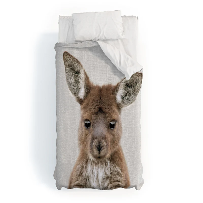 Baby Kangaroo Duvet Cover