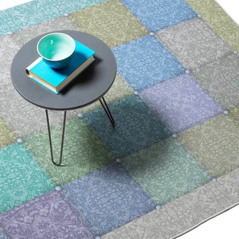 Tappeto arredo imperial in Raso Jacquard