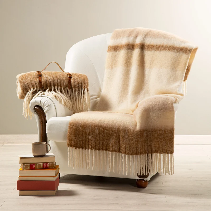 Plaid st.moritz in Misto Lana