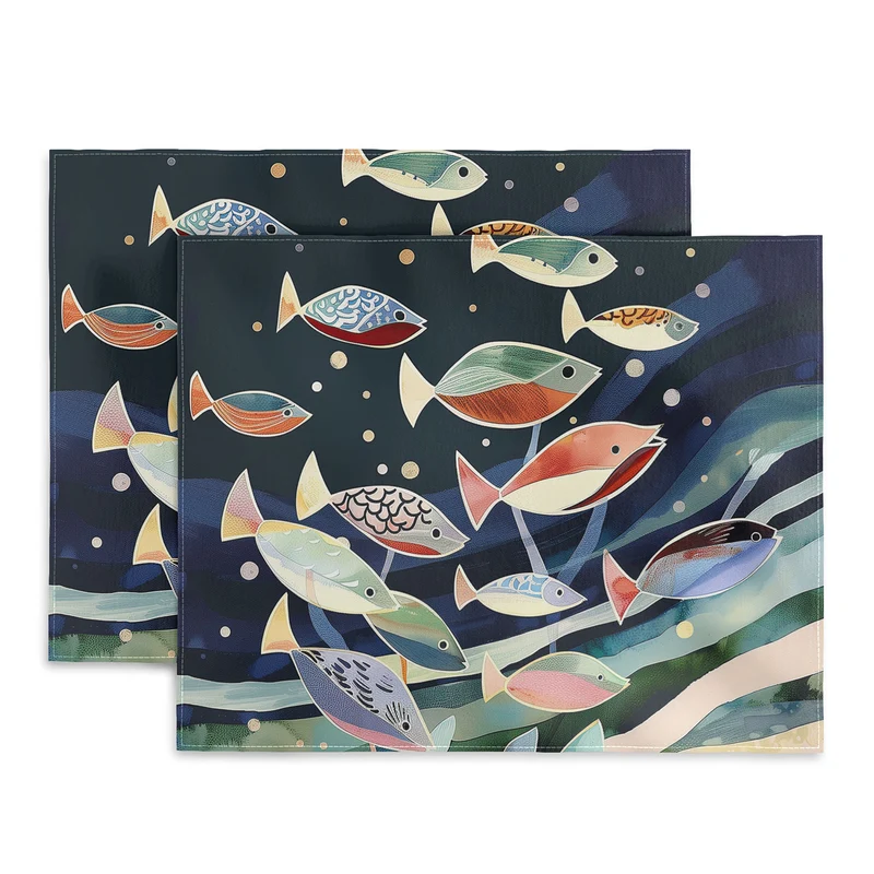 School of Fish Placemat
