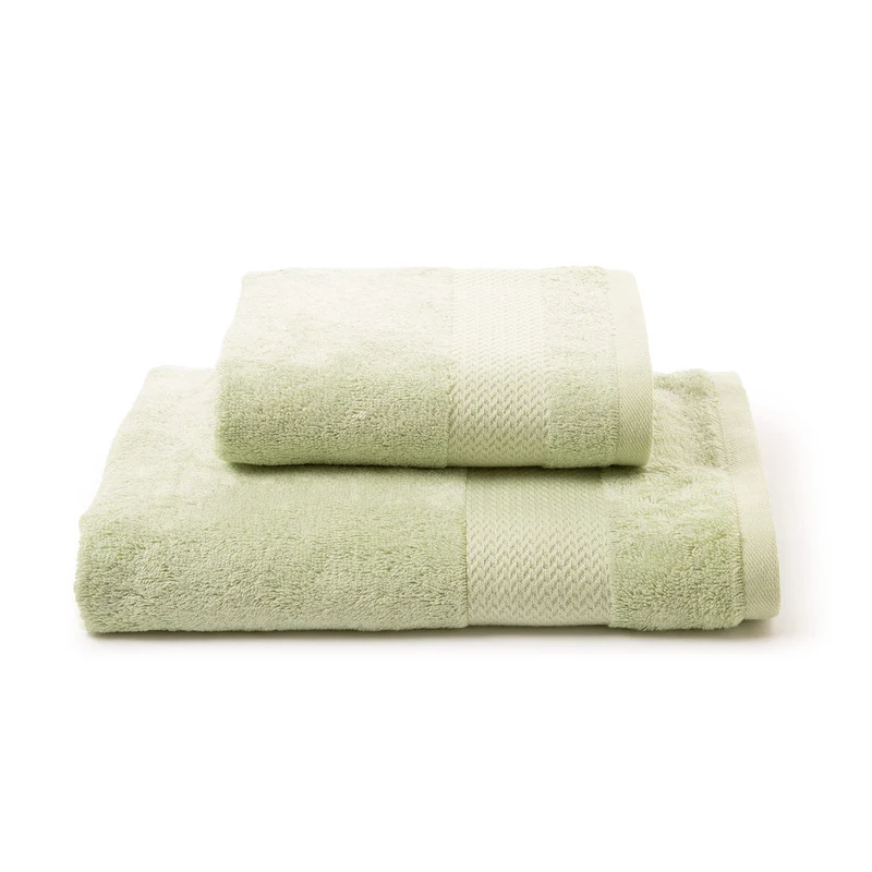 Asciugamano con Ospite bamboo in Cotone 520 gr/mq