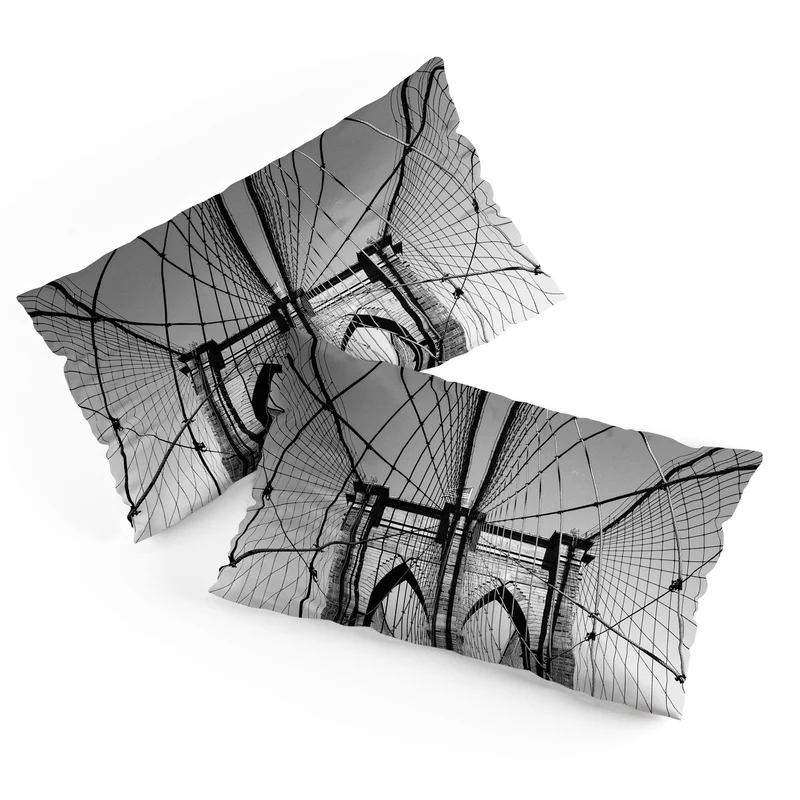 Brooklyn Bridge III Pillow Sham