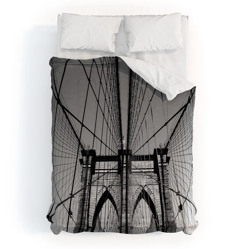 Brooklyn Bridge III Comforter