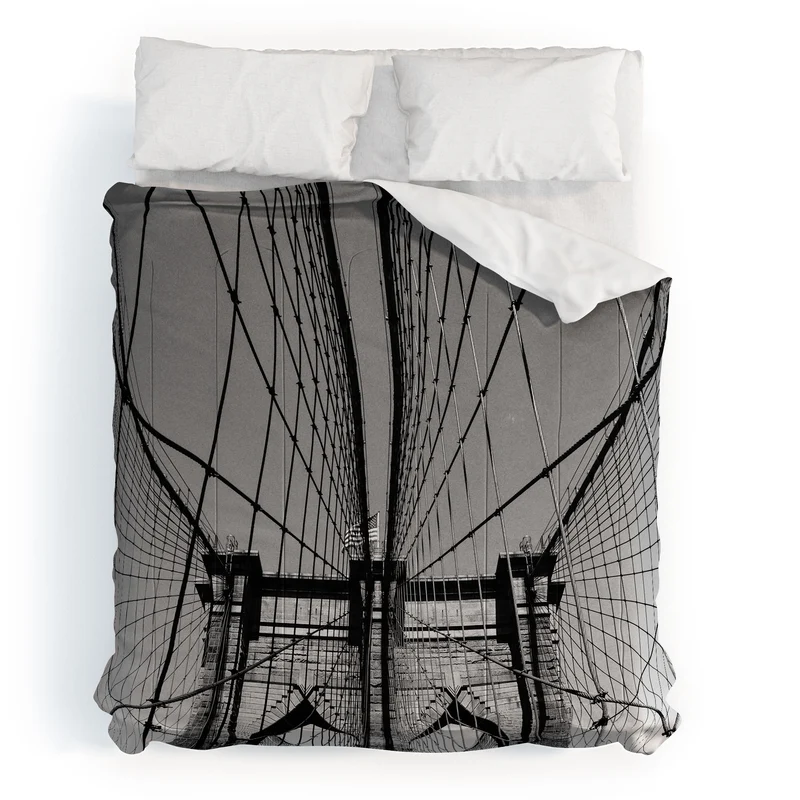 Brooklyn Bridge III Comforter