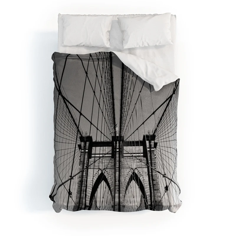 Brooklyn Bridge III Comforter