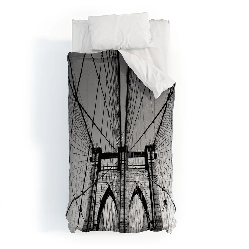 Brooklyn Bridge III Comforter