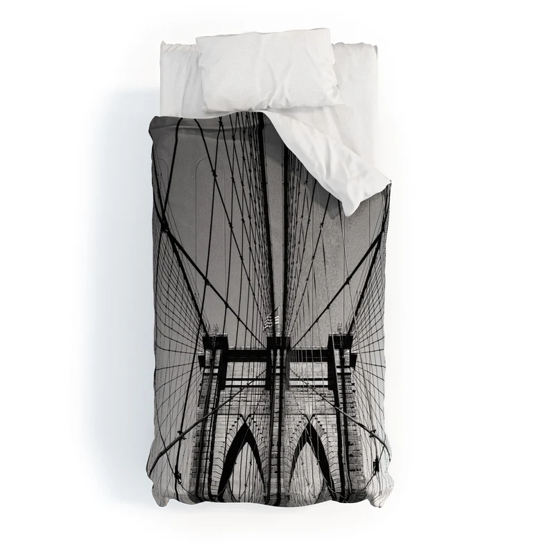 Brooklyn Bridge III Comforter