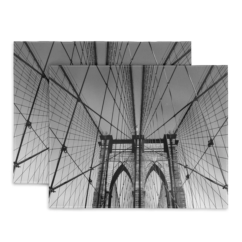Brooklyn Bridge III Placemat