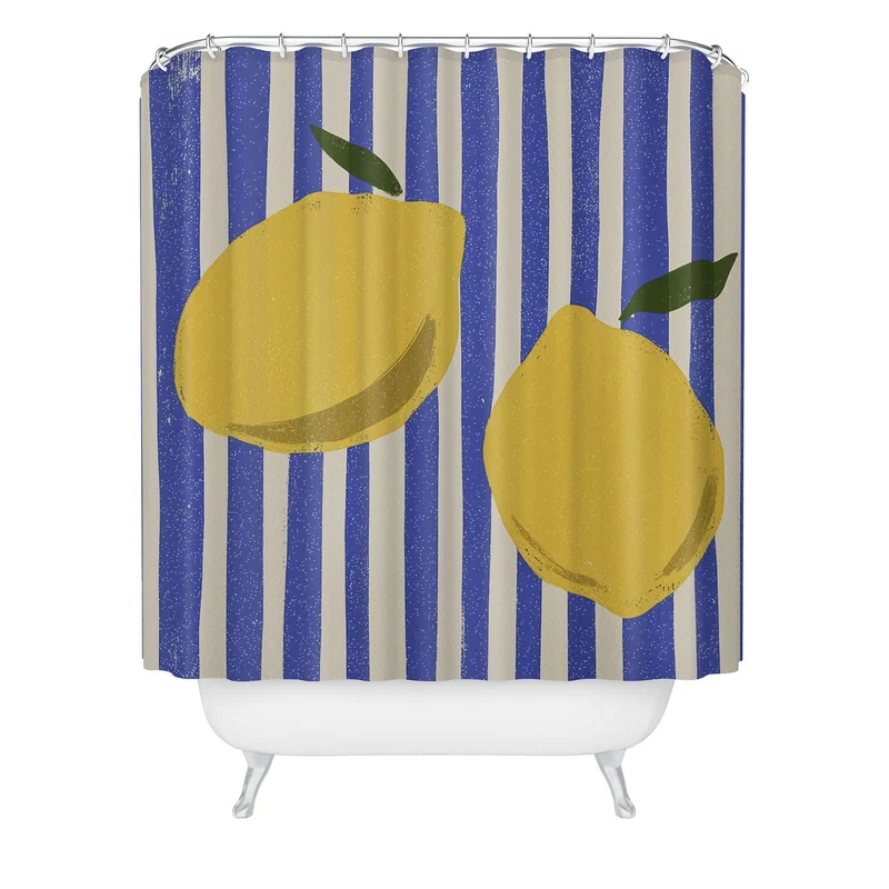 two lemons Shower Curtain