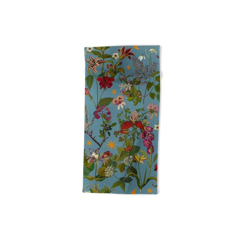 Amryllis Star Slate Bath Towel