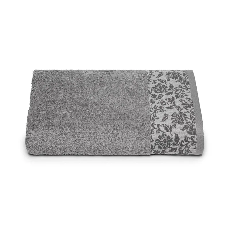 Telo Bagno decor in Cotone 450 gr/mq