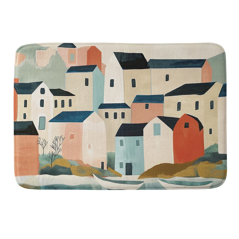 Quiet Harbor Bath Mat