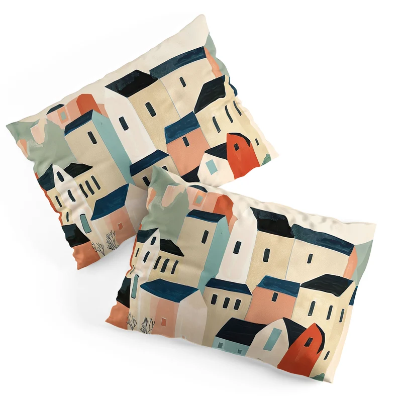 Quiet Harbor Pillow Sham
