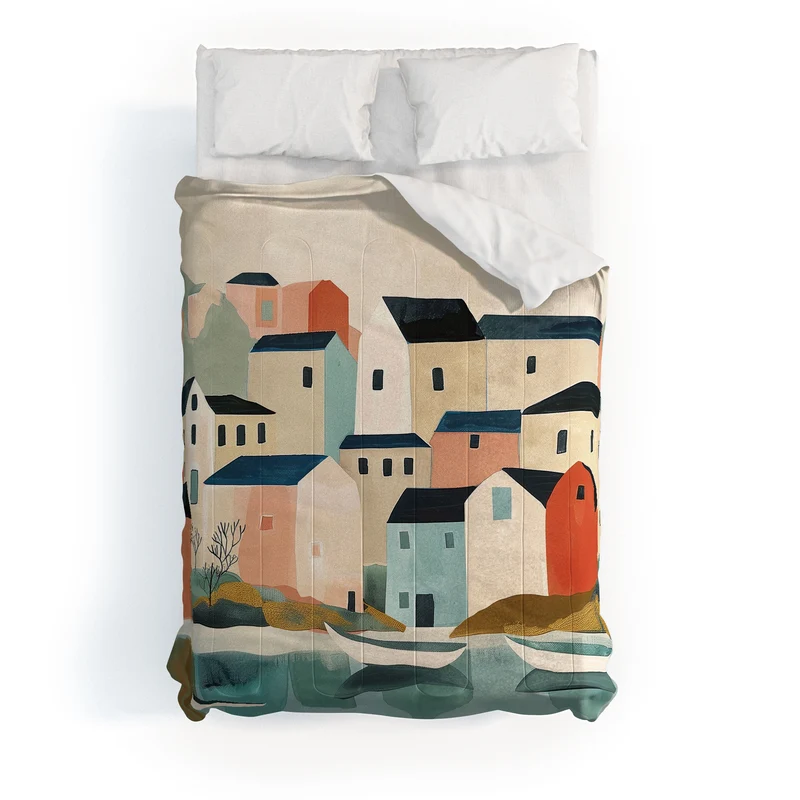 Quiet Harbor Comforter