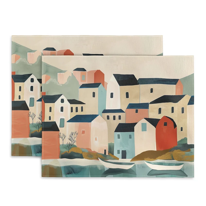 Quiet Harbor Placemat