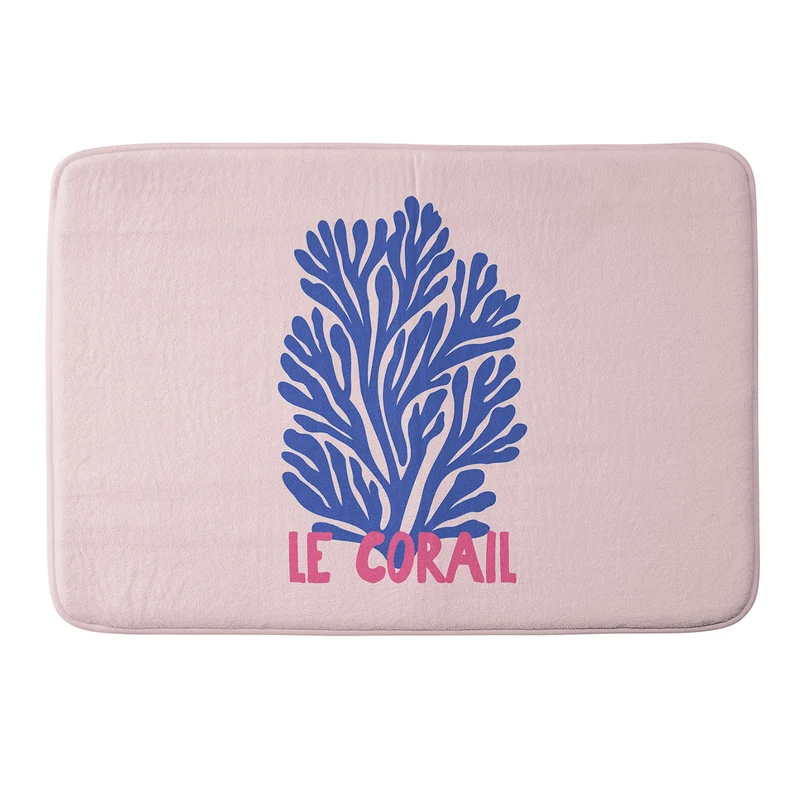 le corail ii Bath Mat
