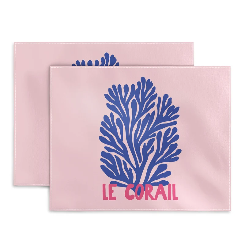 le corail ii Placemat