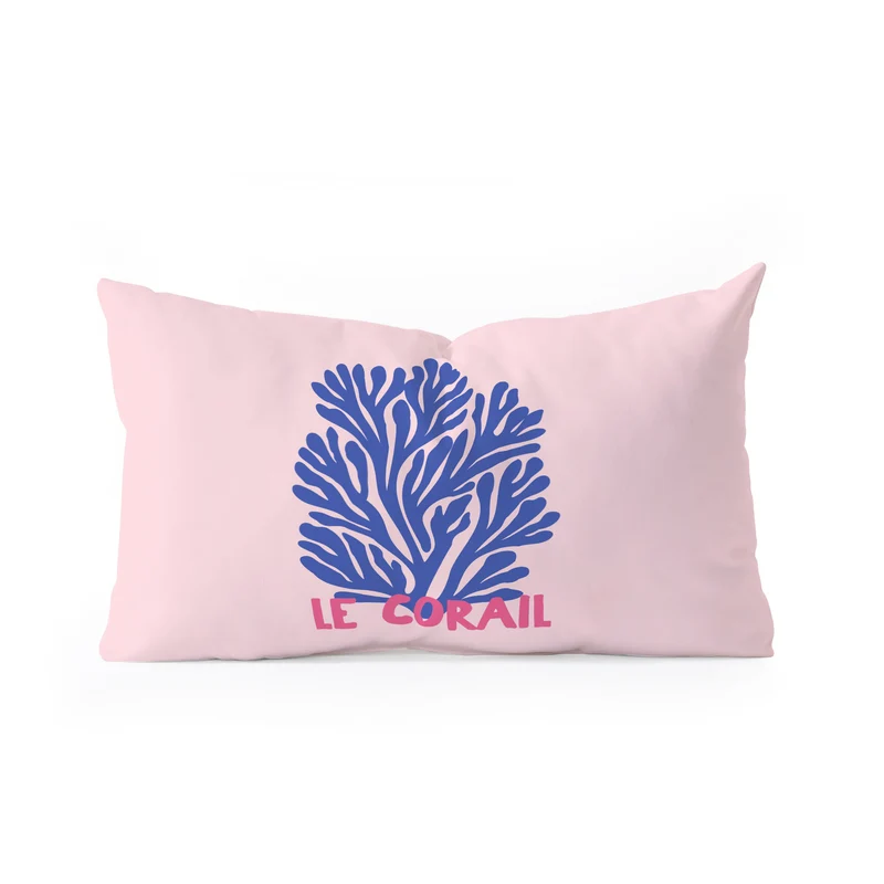 le corail ii Rectangular Pillow