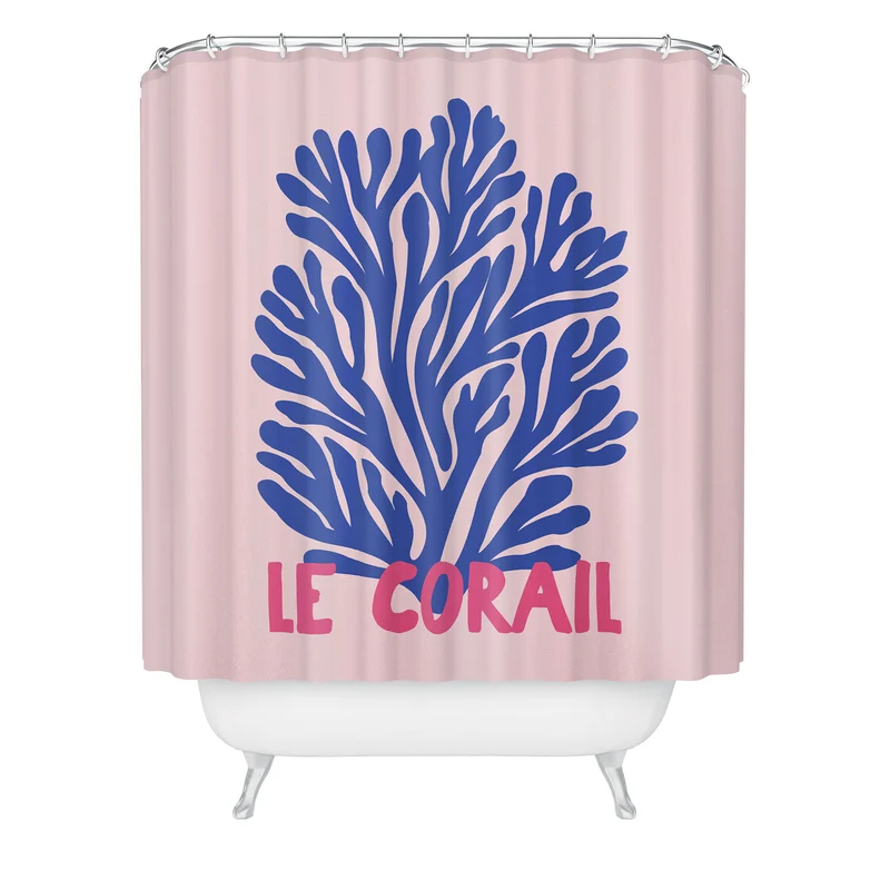 le corail ii Shower Curtain