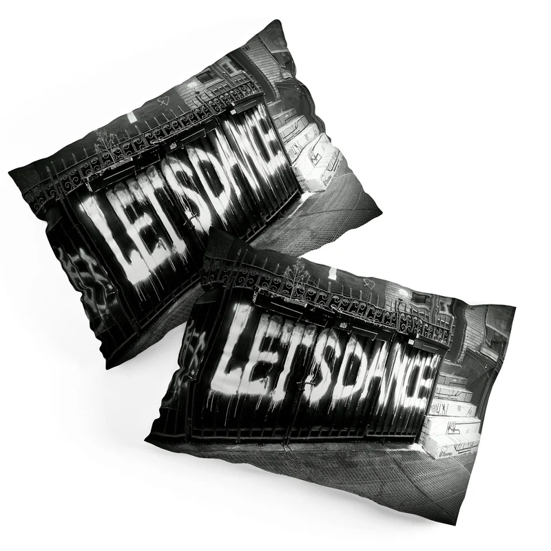Lets Dance Pillow Sham