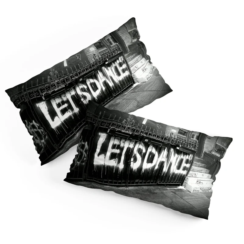 Lets Dance Pillow Sham
