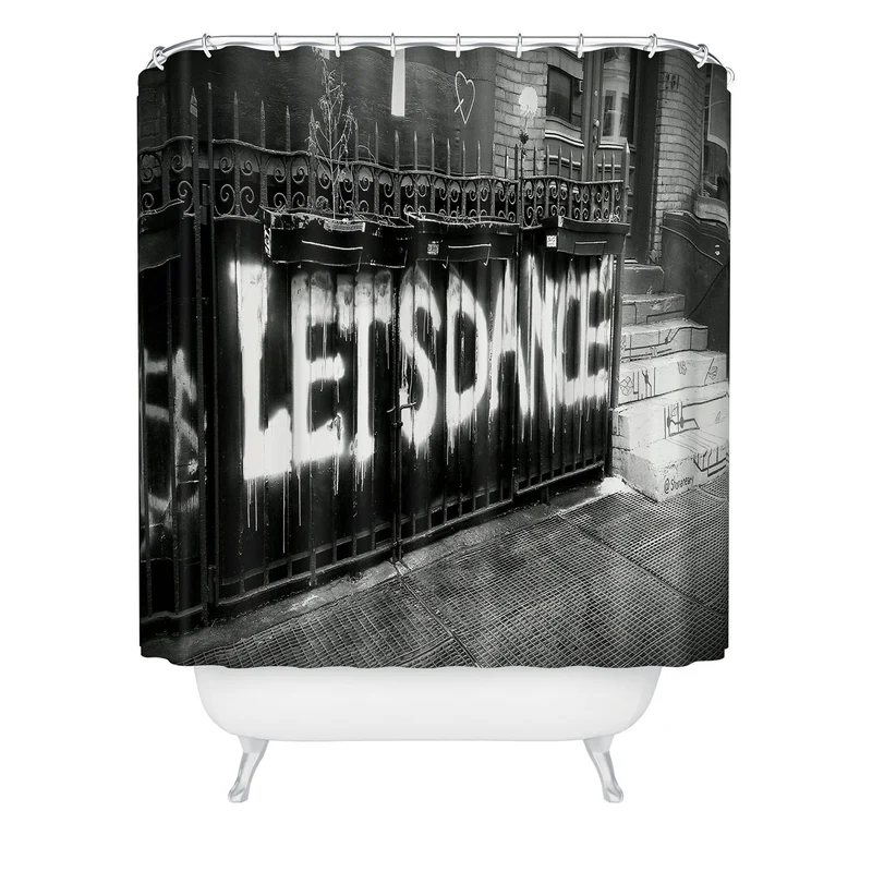 Lets Dance Shower Curtain