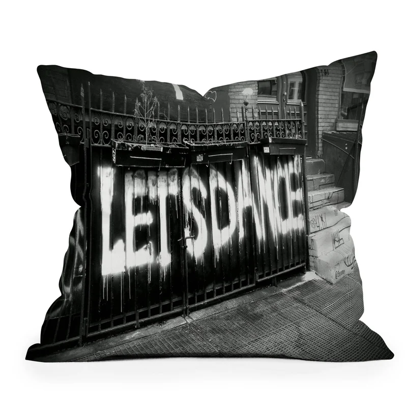 Lets Dance Throw Pillow
