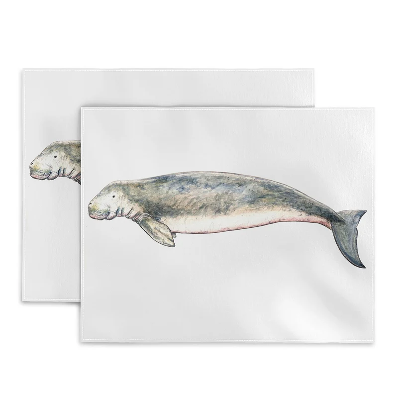 Dugong sea cow Placemat