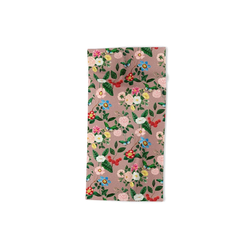 Early June Blush Bath Towel