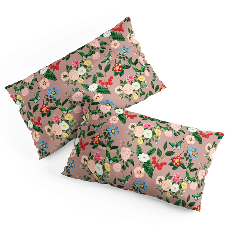 Early June Blush Pillow Sham