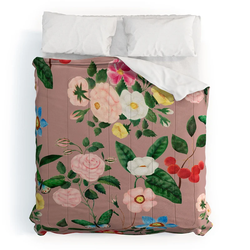 Early June Blush Comforter