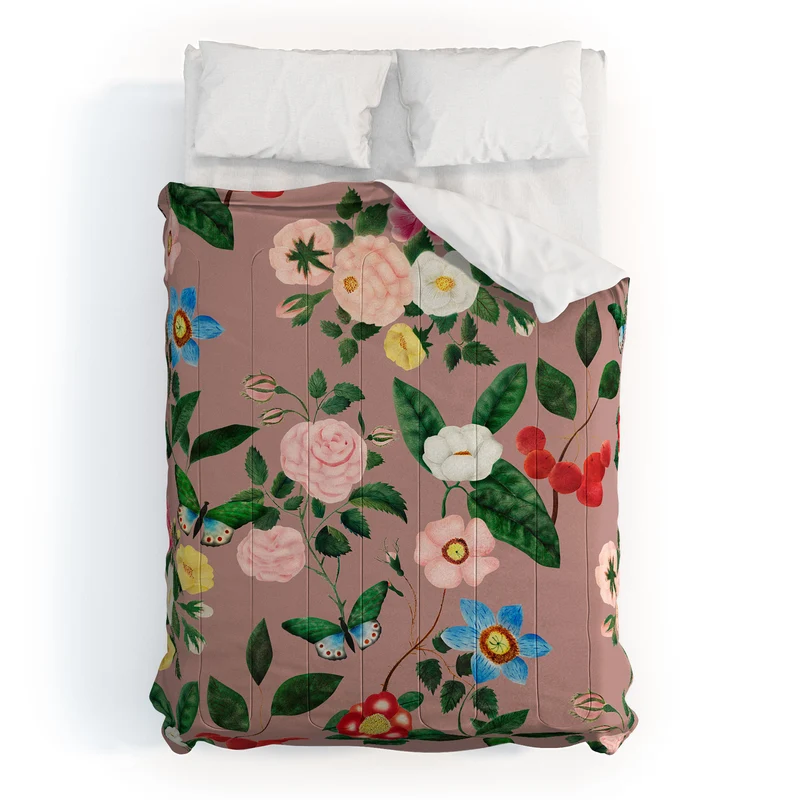 Early June Blush Comforter