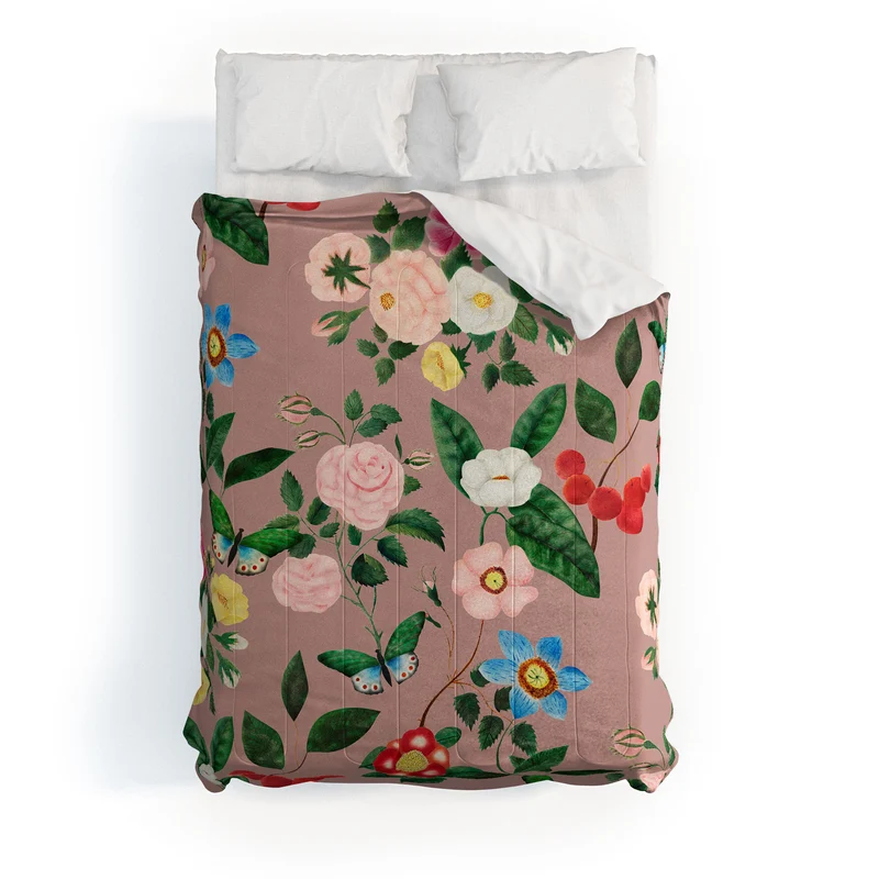 Early June Blush Comforter