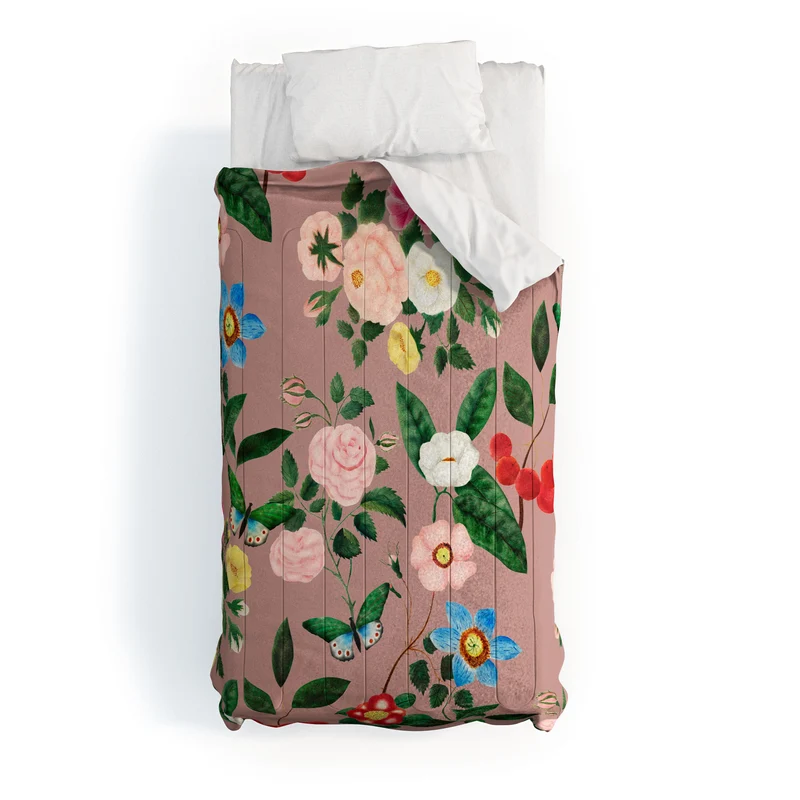 Early June Blush Comforter