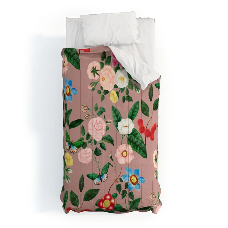 Early June Blush Comforter