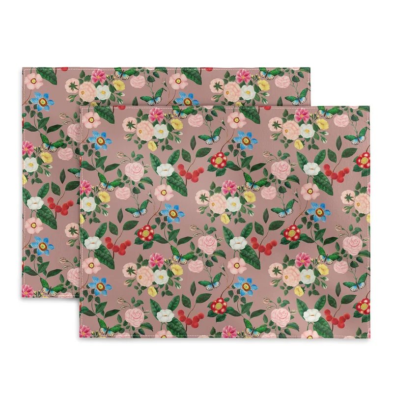 Early June Blush Placemat