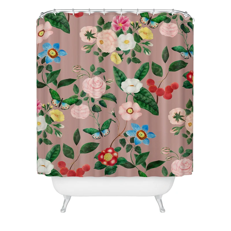 Early June Blush Shower Curtain