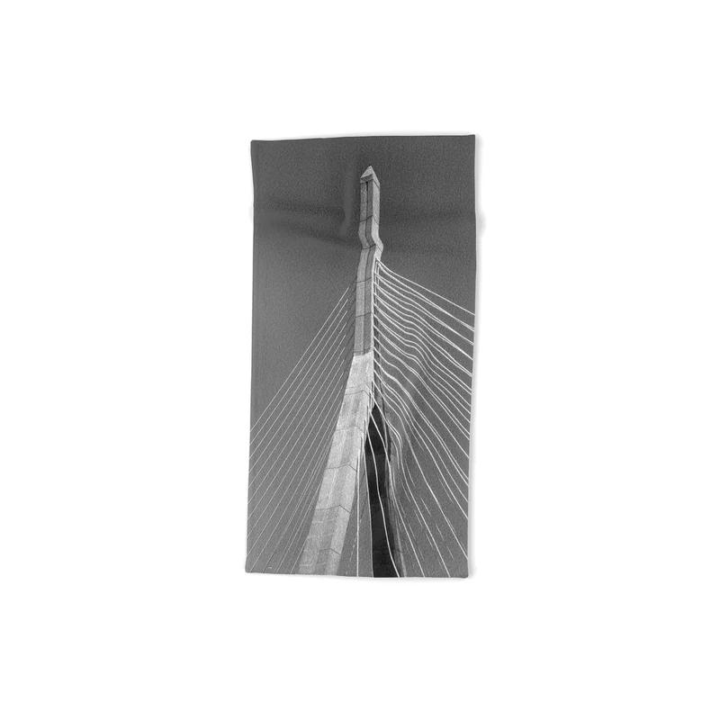 Zakim Bridge Bath Towel