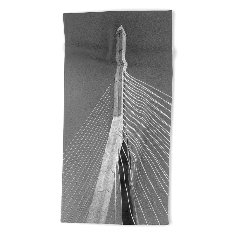 Zakim Bridge Bath Towel