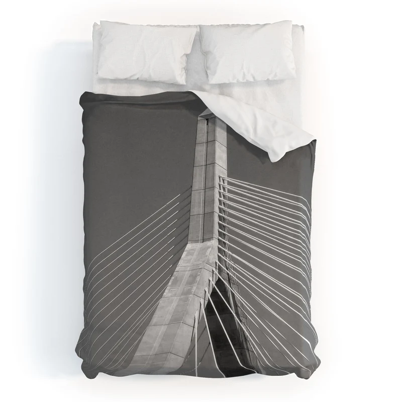 Zakim Bridge Duvet Cover
