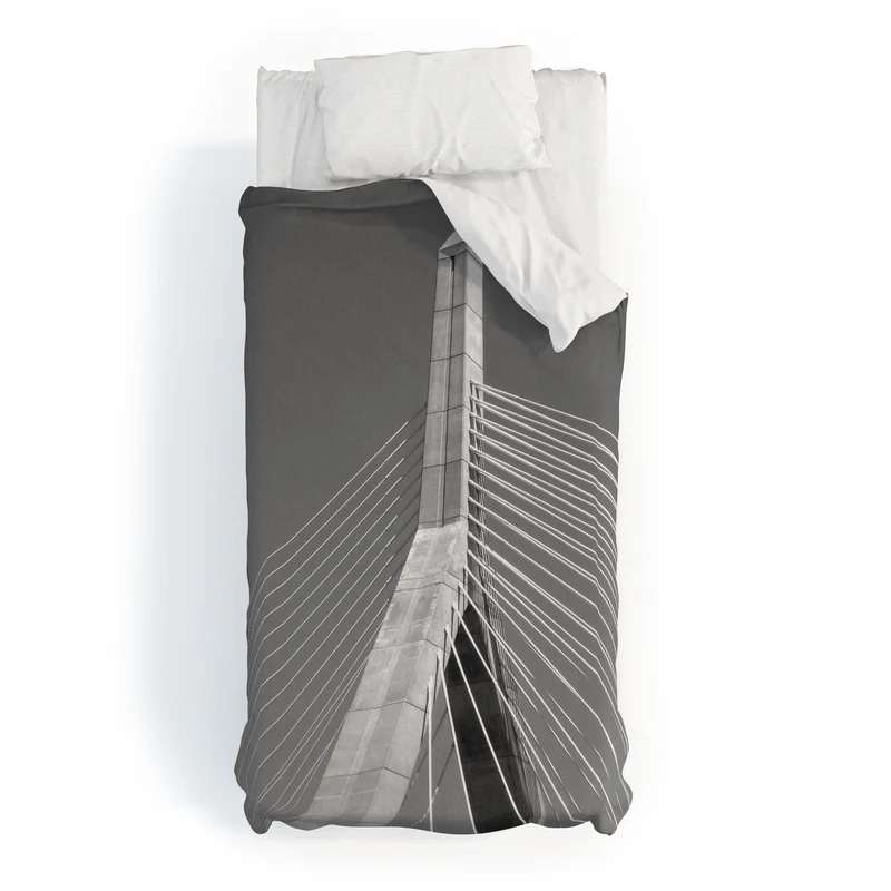Zakim Bridge Duvet Cover