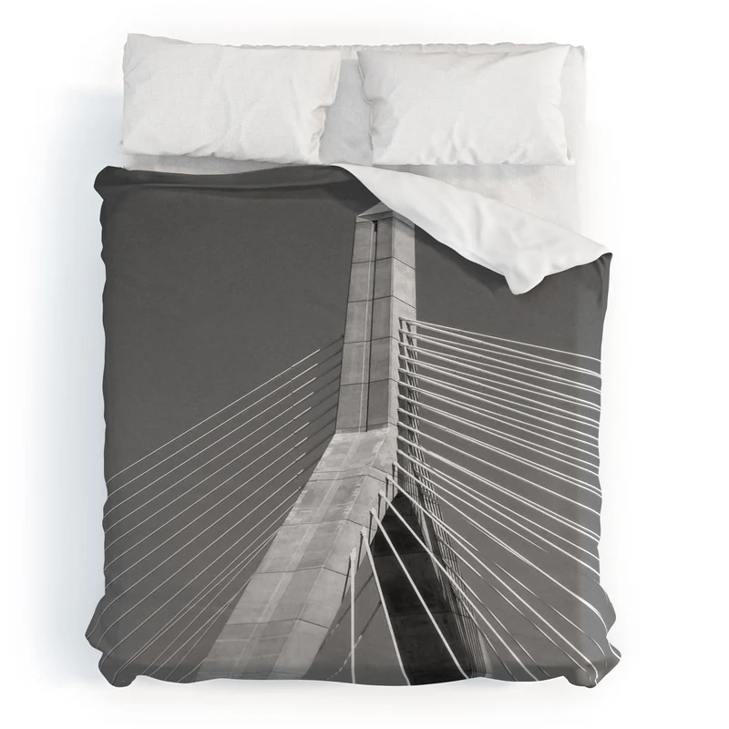 Zakim Bridge Duvet Cover