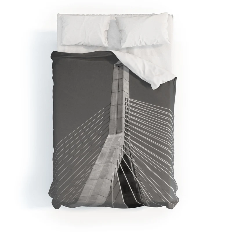 Zakim Bridge Duvet Cover