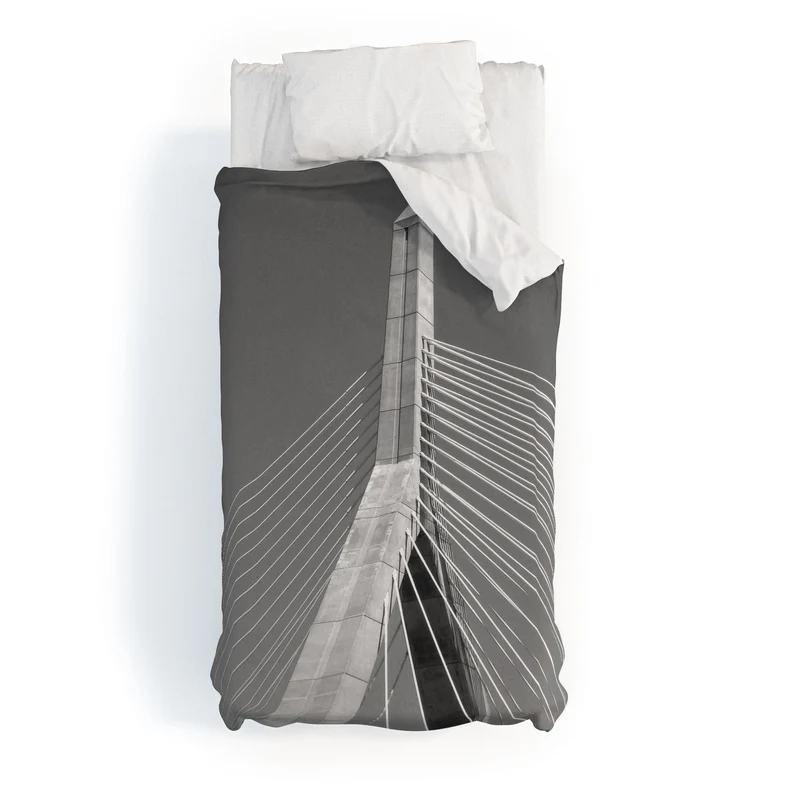 Zakim Bridge Duvet Cover