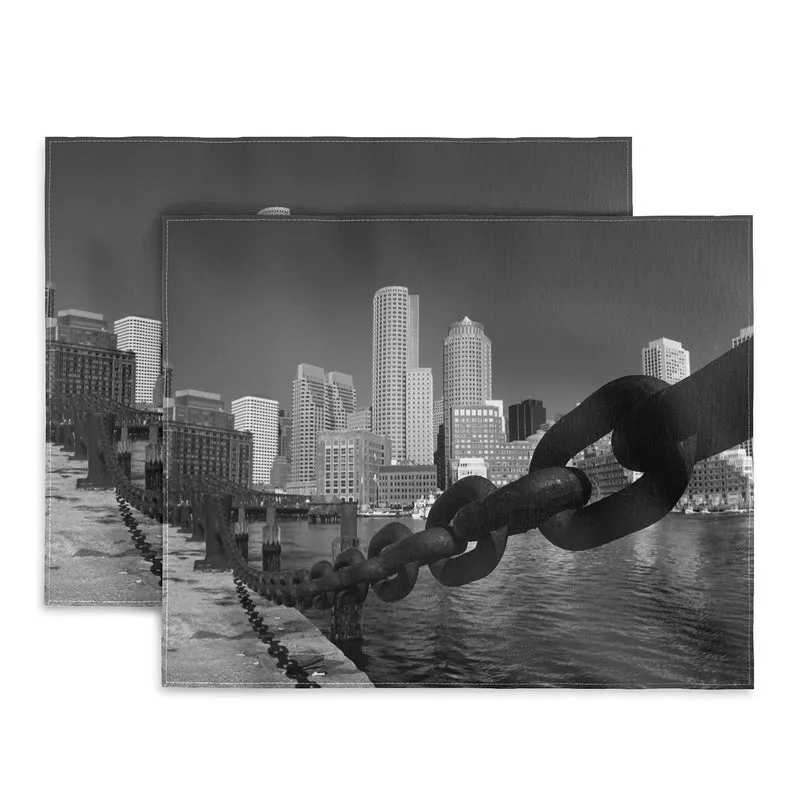 Boston Harbor Walk Placemat