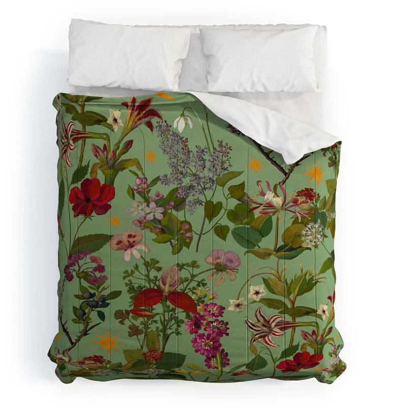 Amryllis Star Sage Comforter