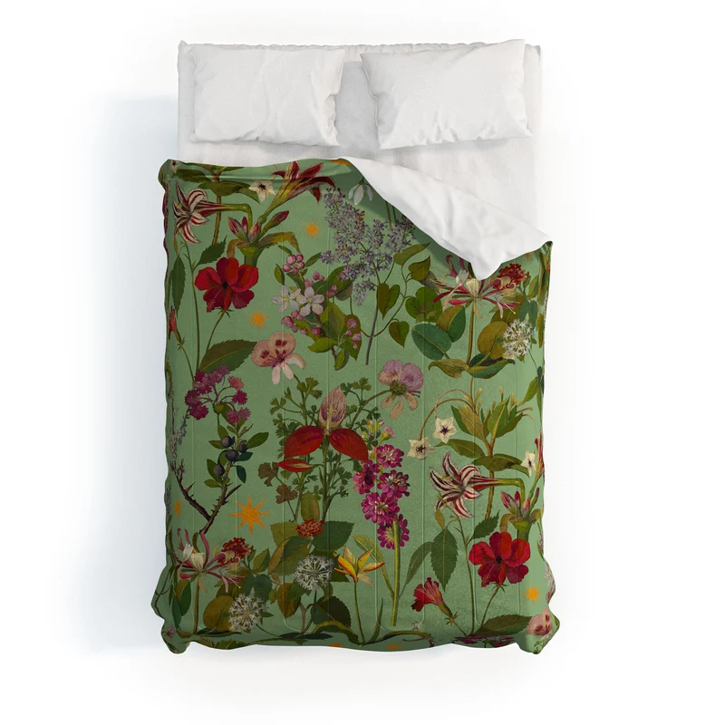 Amryllis Star Sage Comforter