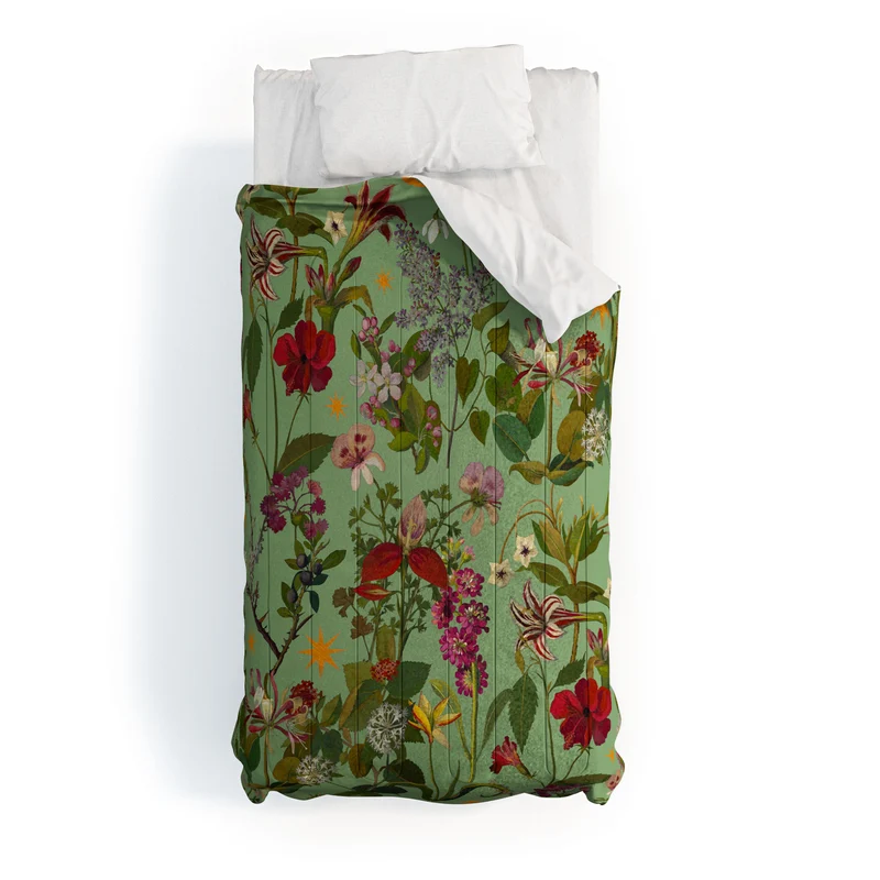 Amryllis Star Sage Comforter