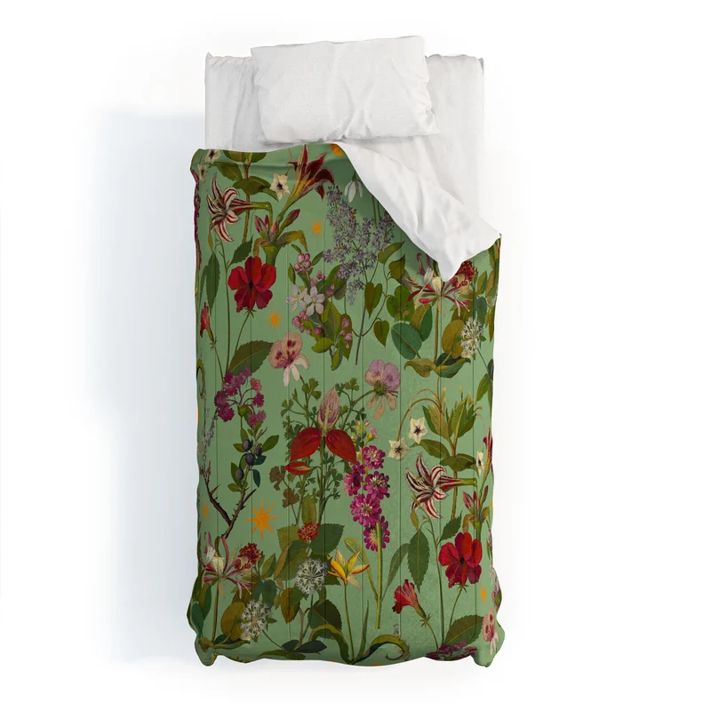 Amryllis Star Sage Comforter