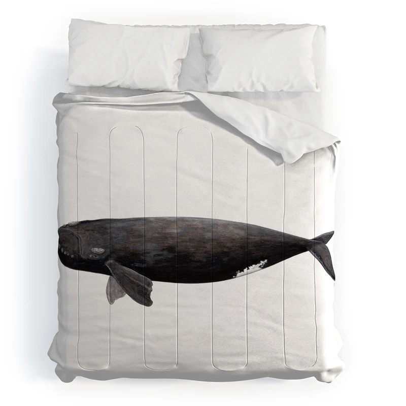 Northern right whale Comforter